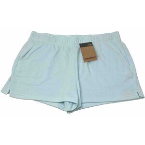 The North‎ Face Women's Half Dome Fleece Shorts Beta Blue 3" Size XL NWT $45